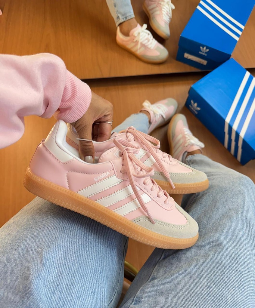 ADIDAS SAMBA - ROSE/ROSADO