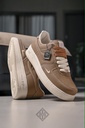 TENIS NIKE AIR FORCE DUMOND - MARROM