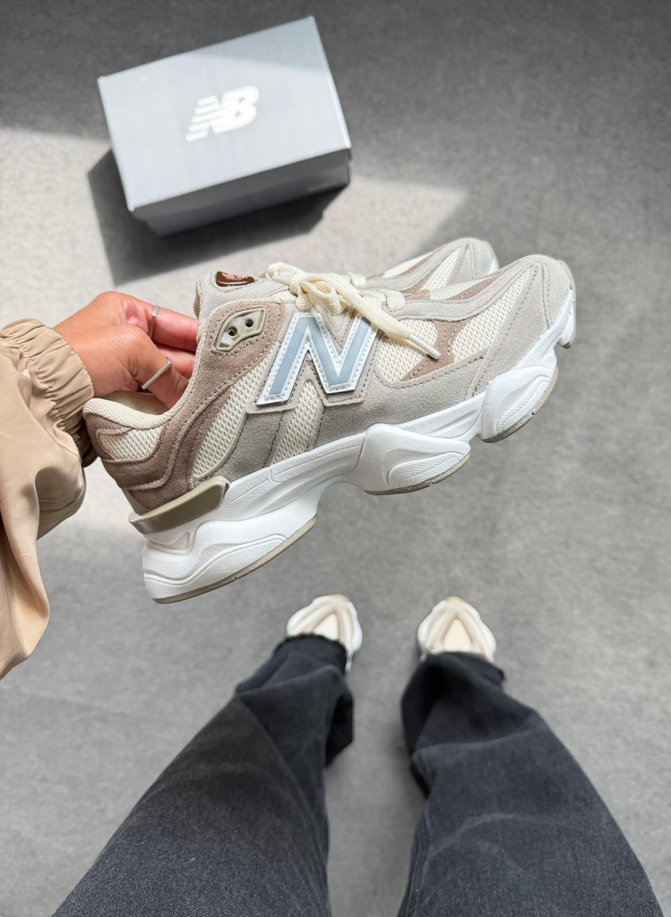 NB 6090 TAUPE- CINZA/OFF