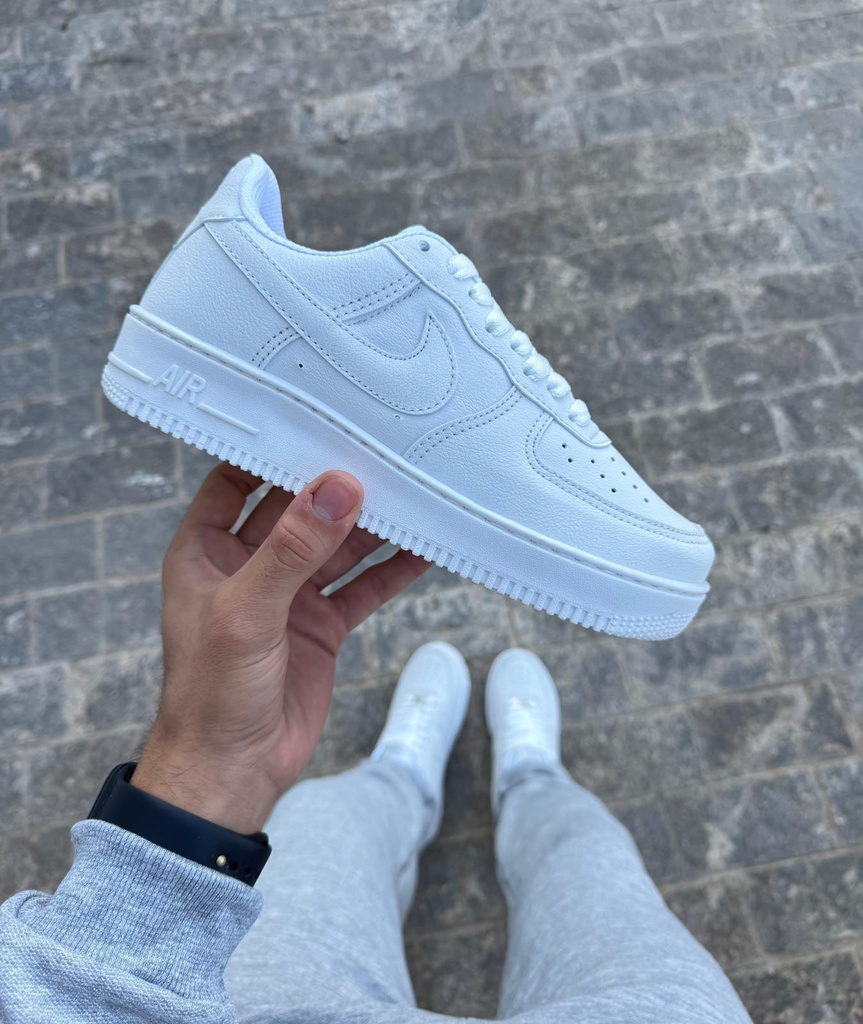 NIKE AIR FORCE LUXO - BRANCO (40)